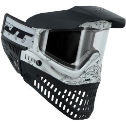 MASQUE JT SPECTRA PROFLEX THERMAL BANDANA BLANC (avec 2 écrans)