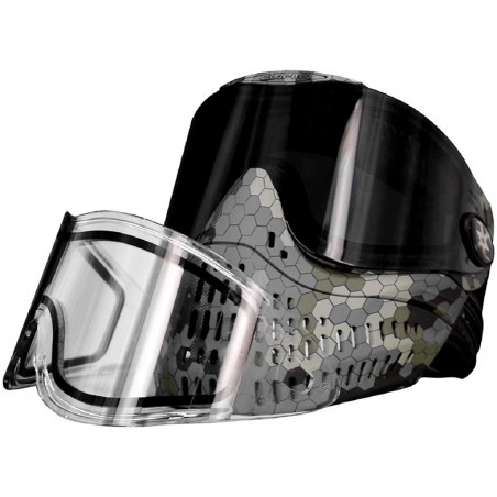 MASQUE EMPIRE E-FLEX THERMAL HEX CAMO - ÉDITION LIMITÉE (pack 2 écrans)