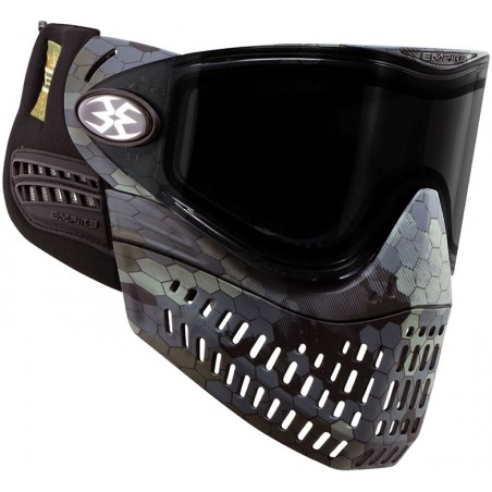 MASQUE EMPIRE E-FLEX THERMAL HEX CAMO - ÉDITION LIMITÉE (pack 2 écrans)