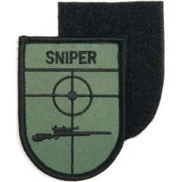 PATCH TISSU VELCRO 101 INC SNIPER VERT/NOIR