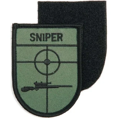 PATCH TISSU VELCRO 101 INC SNIPER VERT/NOIR