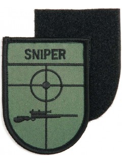 PATCH TISSU VELCRO 101 INC SNIPER VERT/NOIR