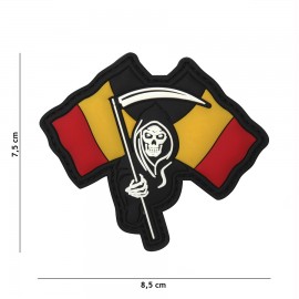 PATCH PVC 3D VELCRO 101 INC BELGIUM REAPER