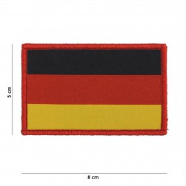 PATCH TISSU VELCRO 101 INC DRAPEAU ALLEMAGNE