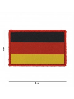 PATCH TISSU VELCRO 101 INC DRAPEAU ALLEMAGNE