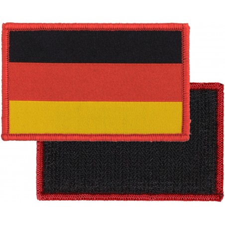 PATCH TISSU VELCRO 101 INC DRAPEAU ALLEMAGNE