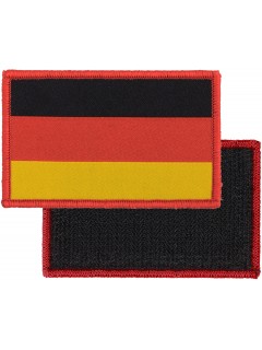 PATCH TISSU VELCRO 101 INC DRAPEAU ALLEMAGNE