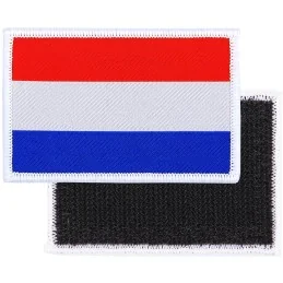 PATCH TISSU VELCRO 101 INC DRAPEAU PAYS-BAS