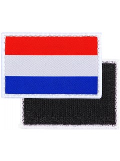 PATCH TISSU VELCRO 101 INC DRAPEAU PAYS-BAS