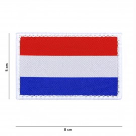 PATCH TISSU VELCRO 101 INC DRAPEAU PAYS-BAS