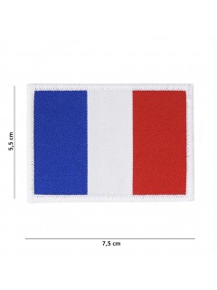 PATCH TISSU VELCRO 101 INC DRAPEAU FRANCE