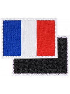 PATCH TISSU VELCRO 101 INC DRAPEAU FRANCE