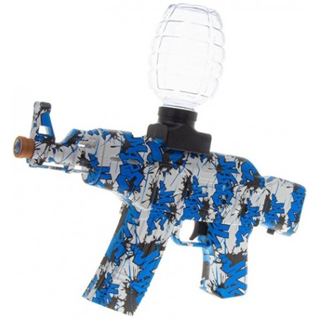 BLASTER GEL4FUN MINI AK-47 GRAFFITI BLEU