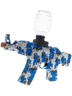 BLASTER GEL4FUN MINI AK-47 GRAFFITI BLEU