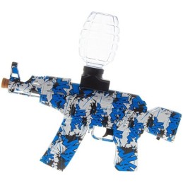 BLASTER GEL4FUN MINI AK-47 GRAFFITI BLEU