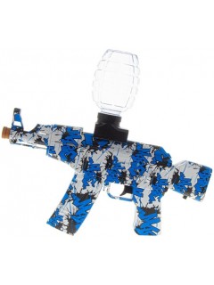 BLASTER GEL4FUN MINI AK-47 GRAFFITI BLEU