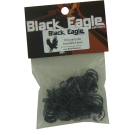 JOINT DE BOUTEILLE AIR BLACK EAGLE NOIR (X100)