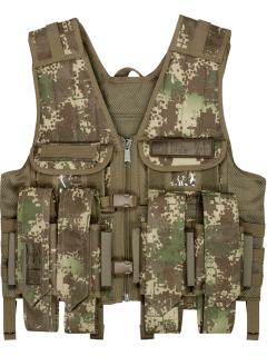 VESTE TACTIQUE PLANET ECLIPSE LOAD CAMO HDE (pour pots)