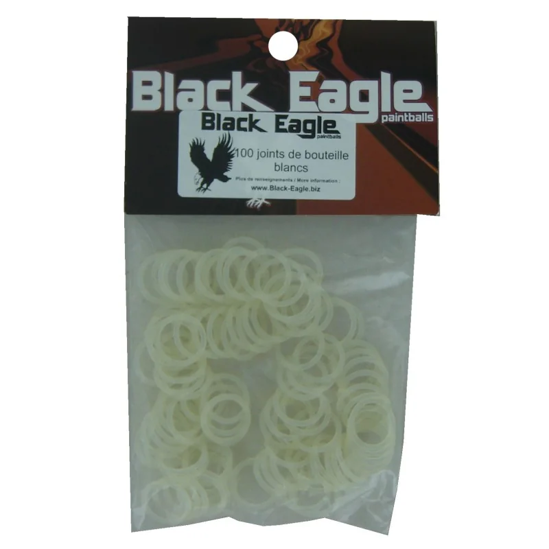 JOINT DE BOUTEILLE AIR BLACK EAGLE BLANC (X100)