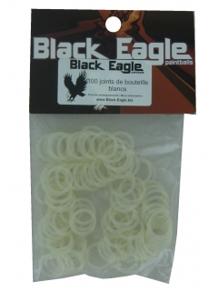 JOINT DE BOUTEILLE AIR BLACK EAGLE BLANC (X100)