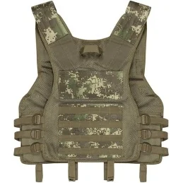 VESTE TACTIQUE PLANET ECLIPSE MAG CAMO HDE (pour magasins)