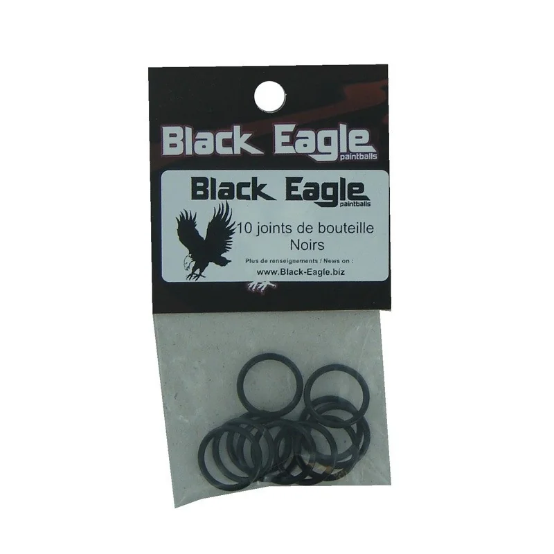 JOINT DE BOUTEILLE AIR BLACK EAGLE NOIR (X10)