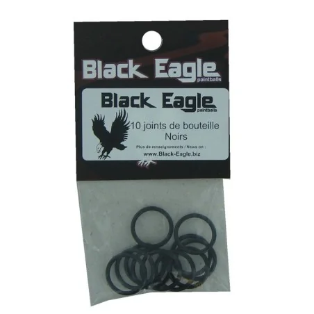 JOINT DE BOUTEILLE AIR BLACK EAGLE NOIR (X10)