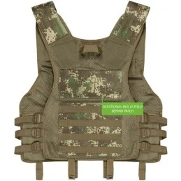 VESTE TACTIQUE PLANET ECLIPSE MAG CAMO HDE (pour magasins)