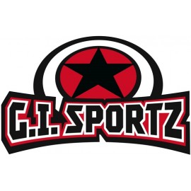 STICKER G.I. SPORTZ LOGO SHIELD STAR BLEU-BLANC-ROUGE