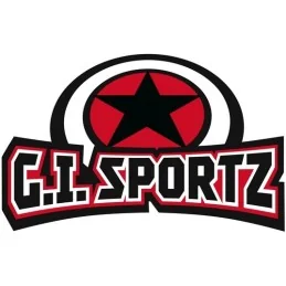 STICKER G.I. SPORTZ LOGO SHIELD STAR BLEU-BLANC-ROUGE