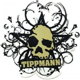 STICKER TIPPMANN SKULL STAR