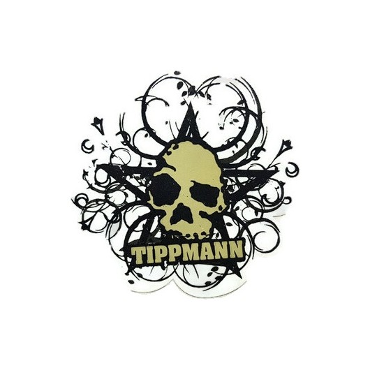 STICKER TIPPMANN SKULL STAR