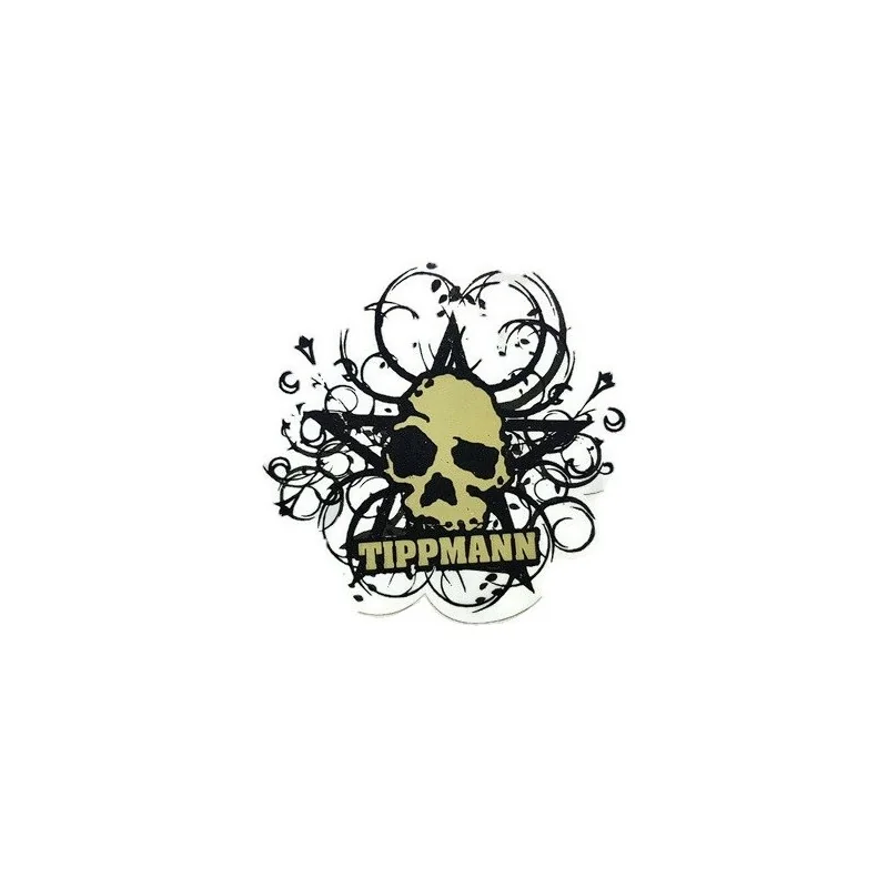 STICKER TIPPMANN SKULL STAR