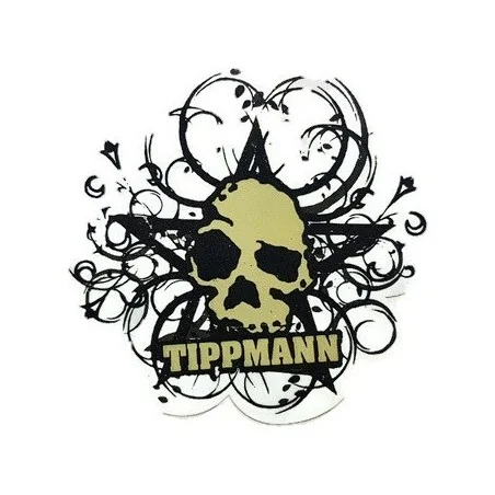 STICKER TIPPMANN SKULL STAR