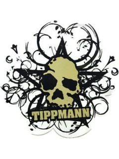 STICKER TIPPMANN SKULL STAR