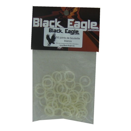 JOINT DE BOUTEILLE AIR BLACK EAGLE BLANC (X50)