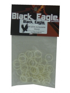 JOINT DE BOUTEILLE AIR BLACK EAGLE BLANC (X50)