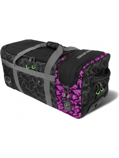 ROLLING BAG PLANET ECLIPSE GX2 CLASSIC FIGHTER DARK HAZE (Violet/Noir)