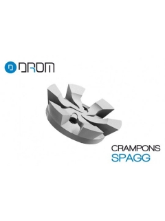 CRAMPONS DROM SPAGG TURF (X22)