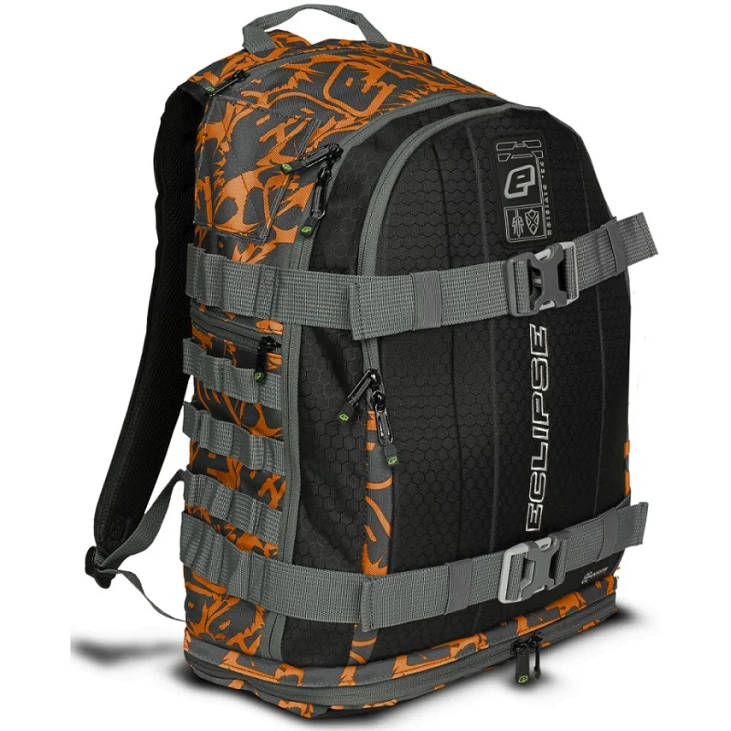 SAC À DOS PLANET ECLIPSE GX2 GRAVEL FIGHTER ORANGE