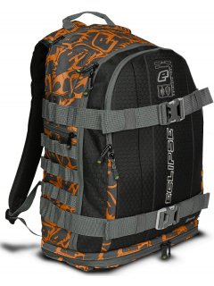 SAC À DOS PLANET ECLIPSE GX2 GRAVEL FIGHTER ORANGE