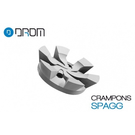 CRAMPONS SPAGG DROM (X22)