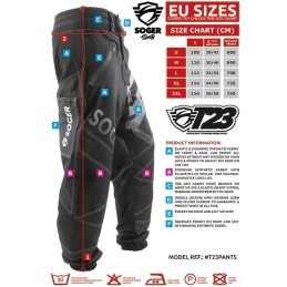 PANTALON SOGER T23 NOIR