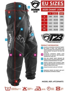 PANTALON SOGER T23 NOIR