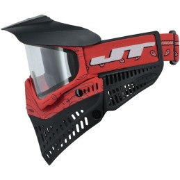 MASQUE JT SPECTRA PROFLEX THERMAL BANDANA ROUGE (avec 2 écrans)