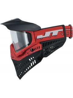 MASQUE JT SPECTRA PROFLEX THERMAL BANDANA ROUGE (avec 2 écrans)