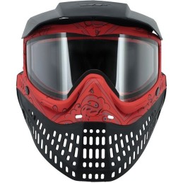 MASQUE JT SPECTRA PROFLEX THERMAL BANDANA ROUGE (avec 2 écrans)