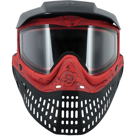 MASQUE JT SPECTRA PROFLEX THERMAL BANDANA ROUGE (avec 2 écrans)