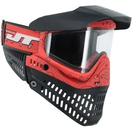 MASQUE JT SPECTRA PROFLEX THERMAL BANDANA ROUGE (avec 2 écrans)