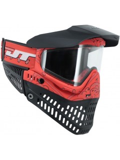 MASQUE JT SPECTRA PROFLEX THERMAL BANDANA ROUGE (avec 2 écrans)